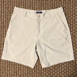 Southern Point Mens Khaki Performance Shorts